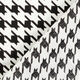 Viscosestof pied-de-poule – wit/zwart,  thumbnail number 4