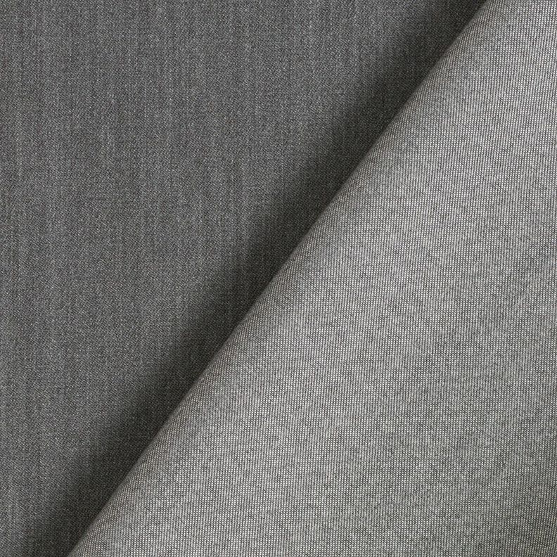 Bi-stretch gabardine – graniet,  image number 4