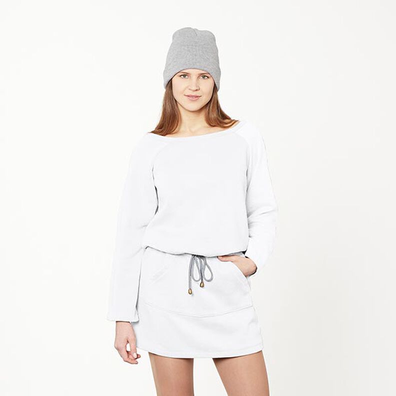 Sweatshirt geruwd – wit, image number 7