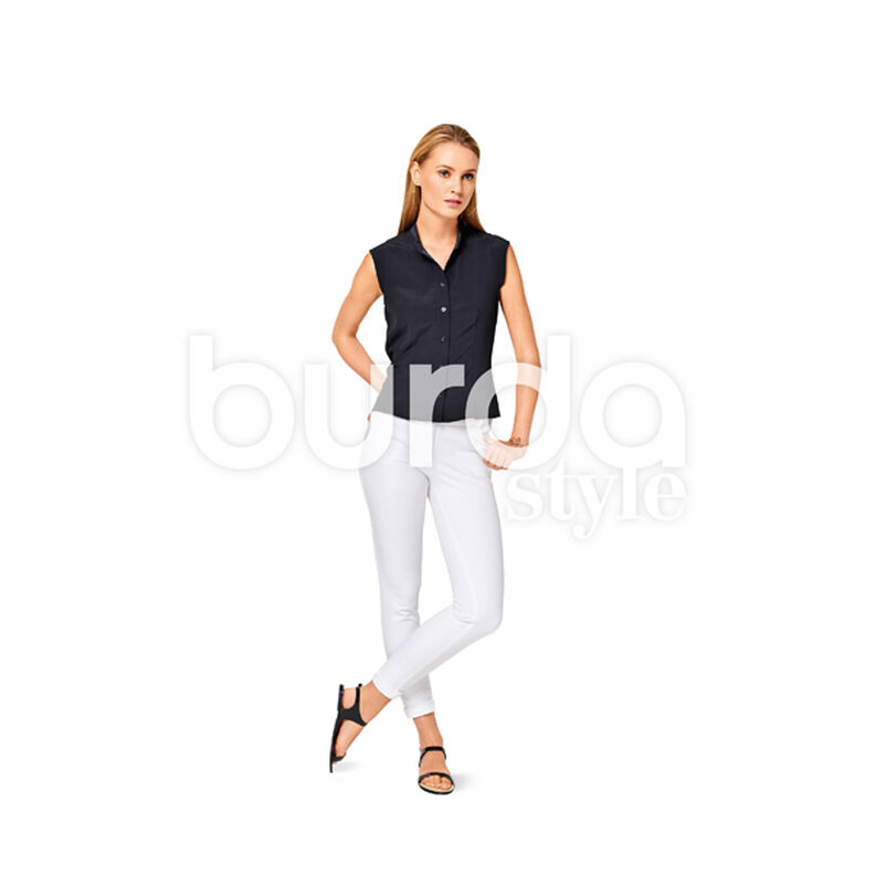 broek / jeans, Burda 6543,  image number 8