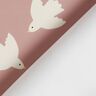 Regenjasstof Vogels Digitaal printen – licht oudroze,  thumbnail number 5