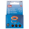 Oogjes met sluitringen [20 stuks | Ø 11 mm] | Prym – oranje/zilver metallic,  thumbnail number 1