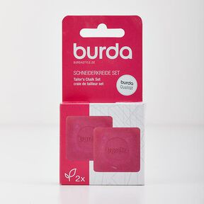 Krijtset voor kleermakers – roze | Burda, 