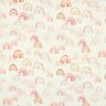 Mousseline/dubbel gehaakte stoffen kleurrijke regenbogen Digitaal printen | Poppy Fabrics –,  thumbnail number 1