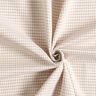 Katoenen stof Vichy ruit 0,2 cm – anemoon/wit,  thumbnail number 3