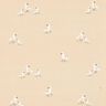 Katoenjersey lieve meeuwen – cashew,  thumbnail number 1
