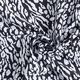 Badpakstof luipaardmotief – wit/zwart,  thumbnail number 3