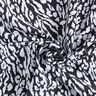 Badpakstof luipaardmotief – wit/zwart,  thumbnail number 3