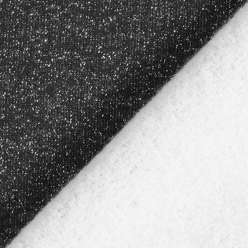 Sweatshirt Glitter – zwart,  image number 4