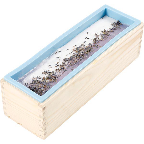 Siliconen mal In een houten kist, image number 2