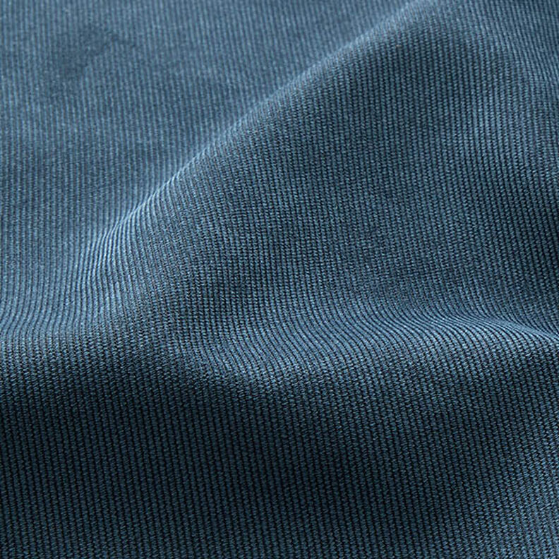 Bekledingsstof Babyrib – blauw, image number 2