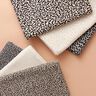 Meubelstof jacquard abstract luipaardmotief groot – creme/beige,  thumbnail number 5