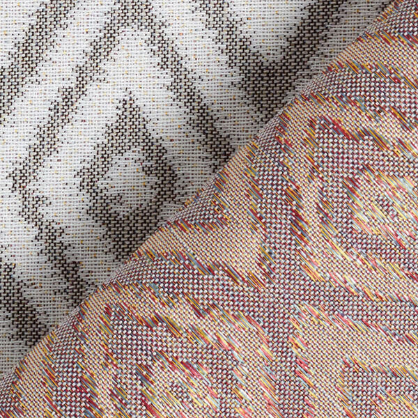 Outdoorstof jacquard Etno – grijs,  image number 4