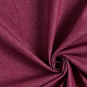 Stretch denim katoenmix medium – bordeauxrood, 