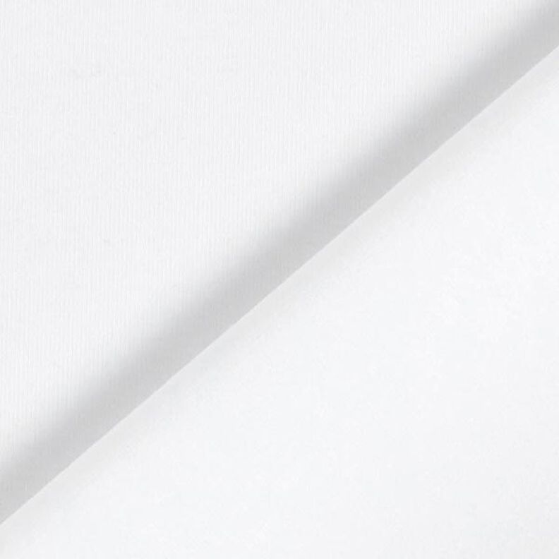 Katoenjersey medium effen – wit,  image number 5
