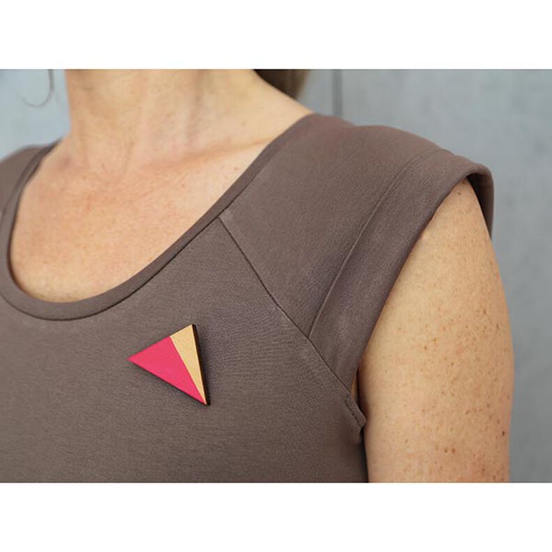 FRAU JOSY - tanktop met raglannaden en omslag op de schouders, Studio Schnittreif | XS - XL,  image number 6