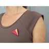 FRAU JOSY - tanktop met raglannaden en omslag op de schouders, Studio Schnittreif | XS - XL,  thumbnail number 6