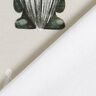 French Terry sommersweat Panel Drie kerstelfen – beige,  thumbnail number 5