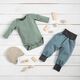 GOTS Katoenjersey | Tula – riet,  thumbnail number 6