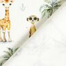 Katoenjersey Baby jungledieren Digitaal printen – ecru,  thumbnail number 4