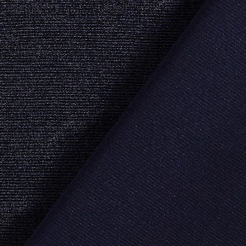 Structuur jersey glinstering – nachtblauw, image number 3