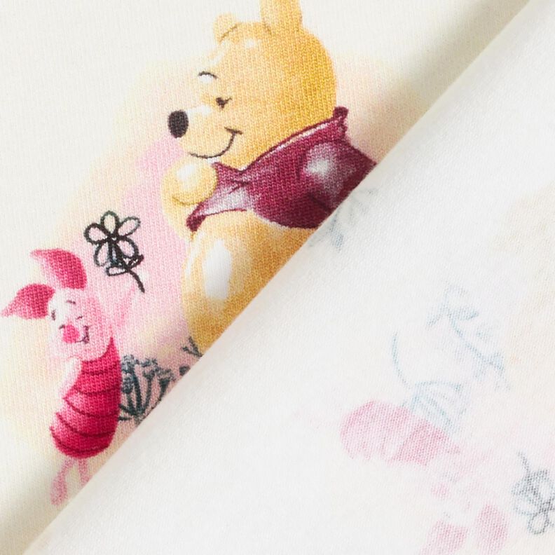 Katoenjersey Poeh en Knorretje | Disney – beige, image number 4