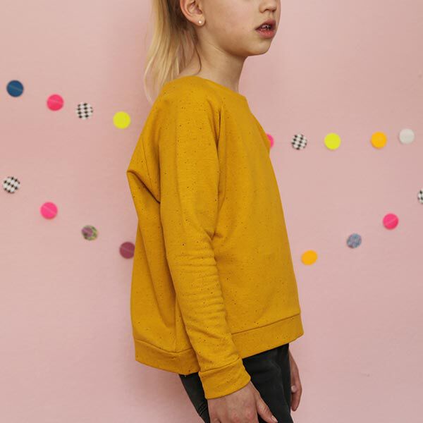 MONA - raglansweater met nauwsluitende mouwen, Studio Schnittreif  | 98 - 152,  image number 6