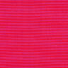 Boordstof Rondgebreide strepen – vuurrood/intens roze,  thumbnail number 1