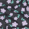 Sweatshirt Bloemen | by Poppy – anthraciet/lila,  thumbnail number 2