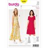 jurk, Burda 6496,  thumbnail number 1