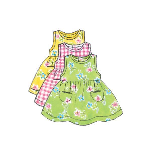 Kruippak, Butterick 5624 | 44 - 74, image number 4