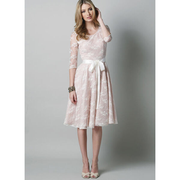 Jurk, Chado Ralph Rucci V8766,  image number 3