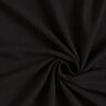 Viscose-linnen-stof – zwart,  thumbnail number 1