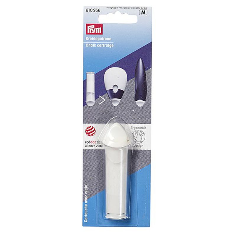 Ersatz-Kreidepatrone | Prym – wit,  image number 1