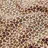 Katoenen stof Cretonne Luipaard klein – beige/bruin,  thumbnail number 2