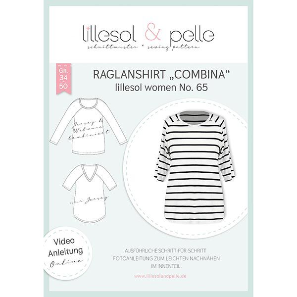 Shirt Combina, Lillesol & Pelle No. 65 | 34-50,  image number 1