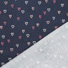 Babyrib Harten Foliedruk | by Poppy – nachtblauw/zilver,  thumbnail number 4