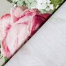 Outdoorstof Canvas hortensia's & rozen – zand,  thumbnail number 4