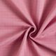 Mousseline/dubbel gehaakte stoffen Vakjes Doubleface – oudroze,  thumbnail number 1