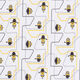 Katoenpopeline Licentiestof Minion doolhof | Universal  – ecru,  thumbnail number 1