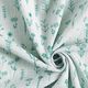 GOTS Mousseline/dubbel gehaakte stoffen Planten | Tula – pastelgroen,  thumbnail number 3