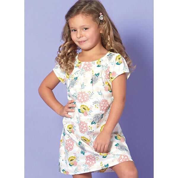 Kindertop | jurk | leggings, McCalls 7709 | 128 - 152, image number 9