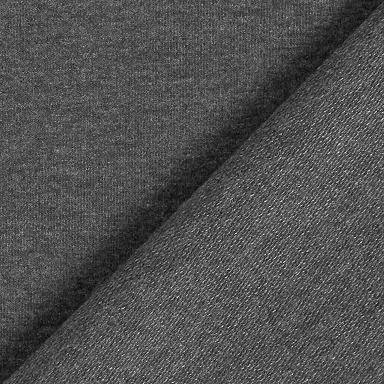 Lichte French Terry mix – graniet, image number 5