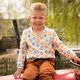 Sweatshirt geruwd Tic-Tac-Toe – natuur,  thumbnail number 6