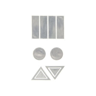 Reflex-sticker Vormen 1 | Kleiber, 