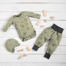 Badstof jersey Harten – greige,  thumbnail number 7