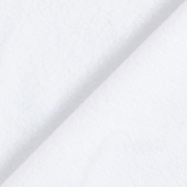 Premium antipilling fleece stretch – wit, image number 3