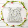 Mousseline/dubbel gehaakte stoffen Kleine bloempjes | Poppy Fabrics – ivoor,  thumbnail number 6