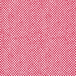 GOTS Katoenjersey Mini geruit | TCC x LOOKS by Wolfgang Joop – rood/wit, 