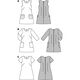 Jurk, Burda 6721,  thumbnail number 4